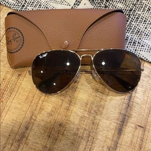 Polarized Ray Bans!!! - Aviator